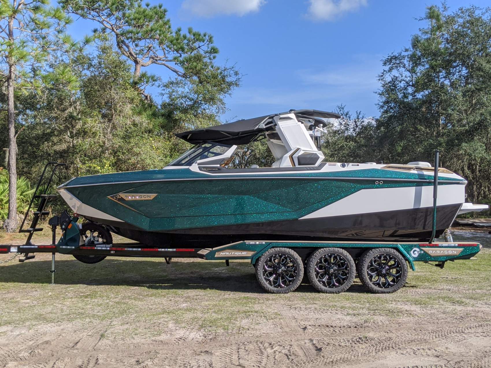 BoatMate Boat Trailers for Sale Florida Lake Area Watersports